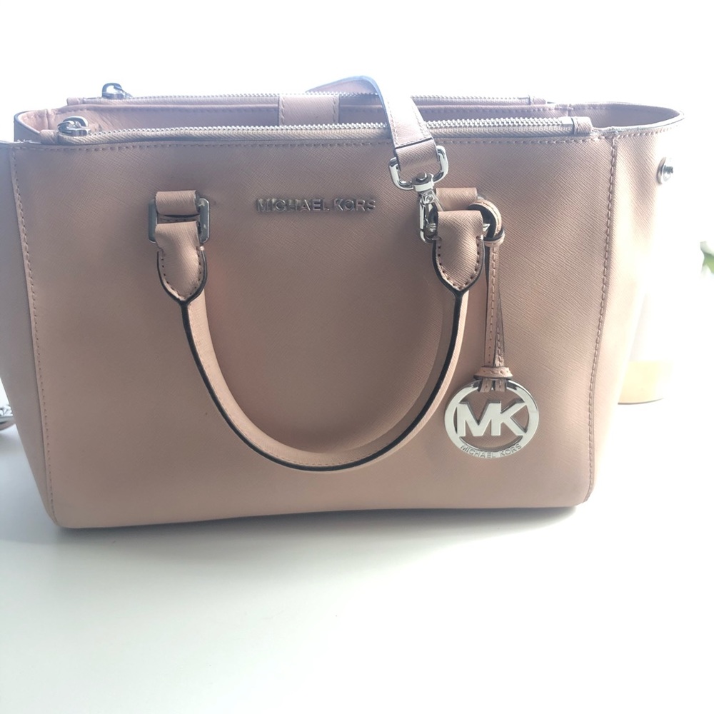 Blush Michael Kors purse